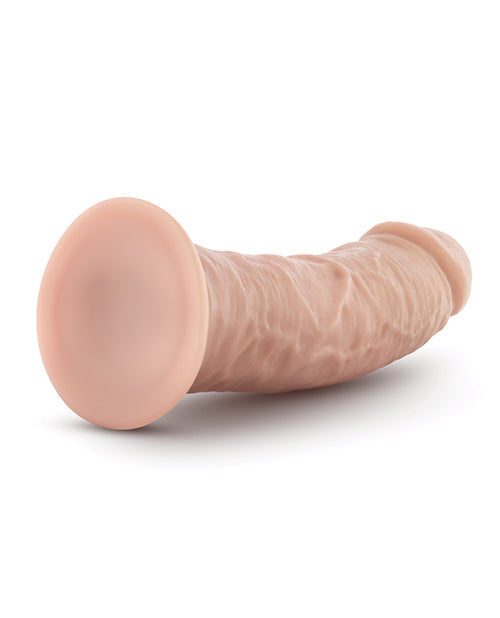 Dr. Skin Glide 8" Self Lubricating Dildo Beige