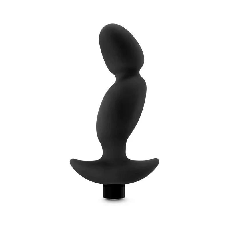 Anal Adventures Platinum Silicone Vibrating Prostate Massager 4