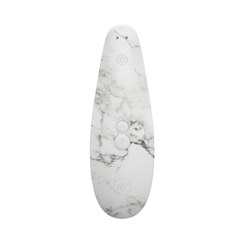 Womanizer x Marilyn Monroe Special Edition Classic 2 Clitoral Stimulator - White Marble
