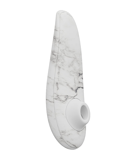 Womanizer x Marilyn Monroe Special Edition Classic 2 Clitoral Stimulator - White Marble