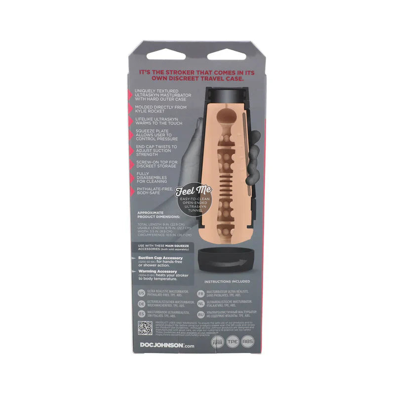 Main Squeeze Kylie Rocket Pussy Stroker