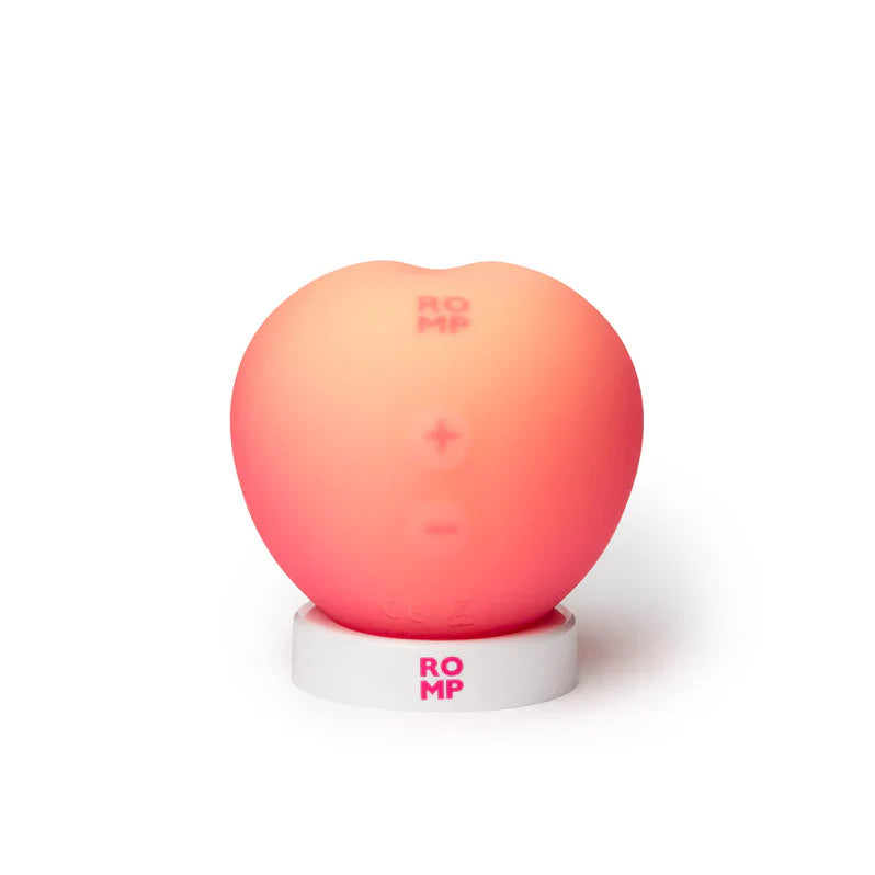 ROMP Pink Peach Clitoral Stimulator